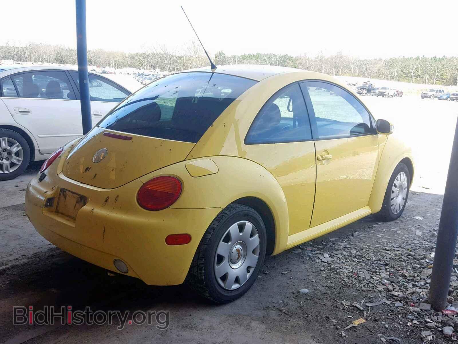 2004 VOLKSWAGEN BEETLE - VIN: 3VWBK21C44M401932 - Фото 4