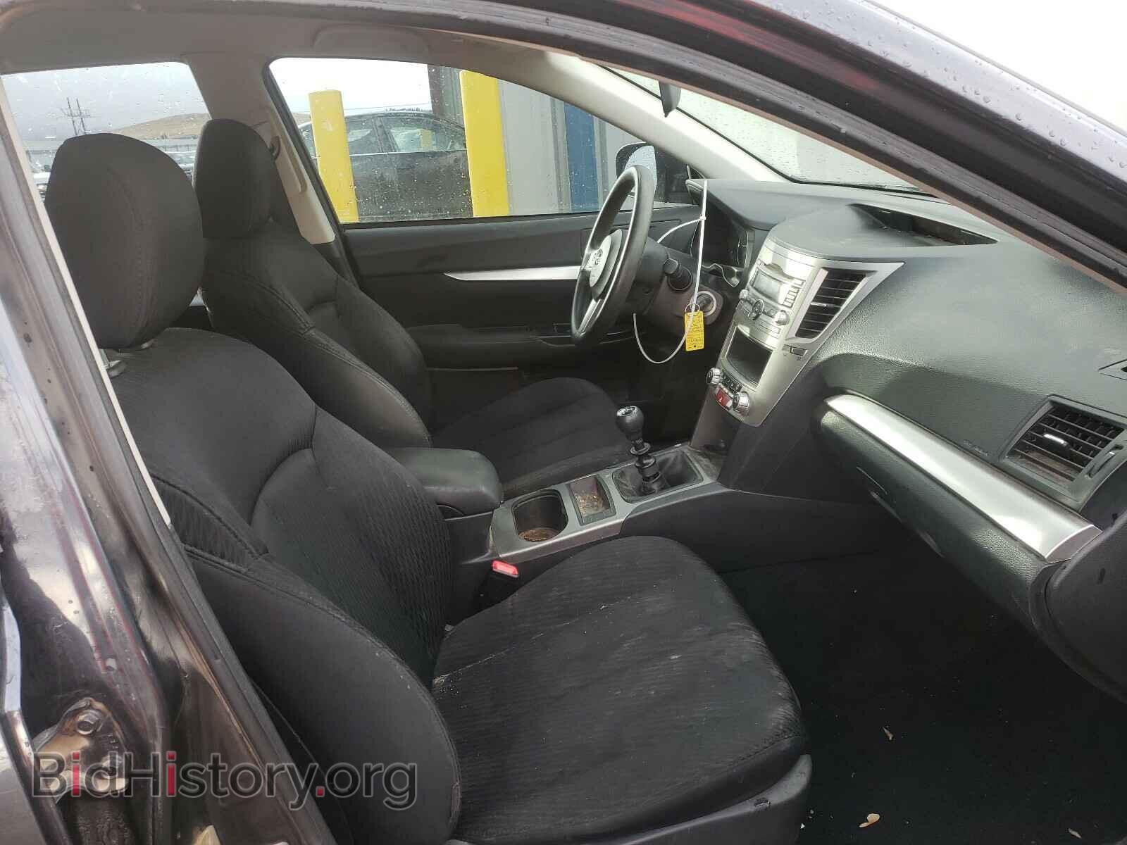 2011 SUBARU OUTBACK - VIN: 4S4BRBAC7B1310402 - Photo 5