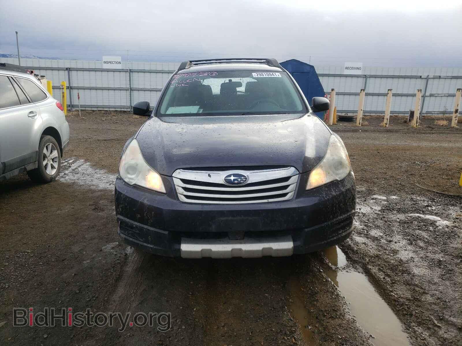 2011 SUBARU OUTBACK - VIN: 4S4BRBAC7B1310402 - Photo 9