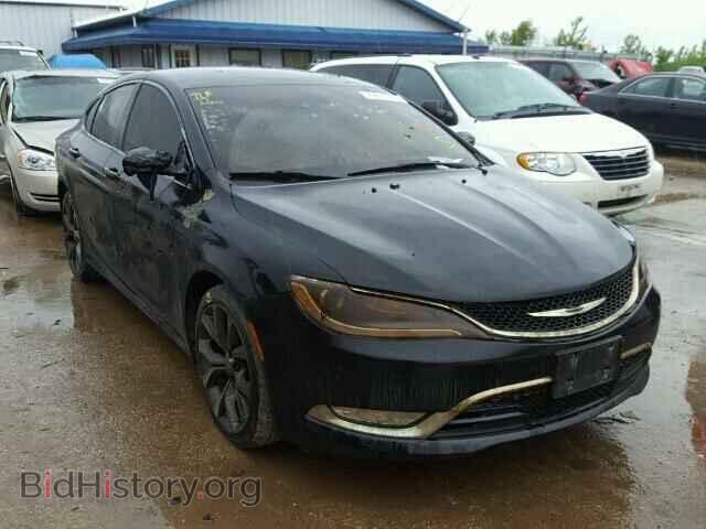 Photo 1C3CCCCG8FN519778 - CHRYSLER 200 2015