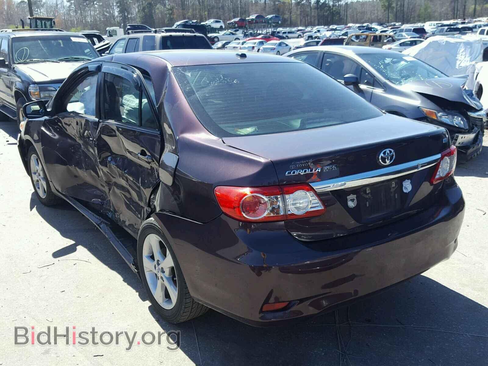 2013 TOYOTA COROLLA BA - VIN: 2T1BU4EEXDC075650 - Фото 3