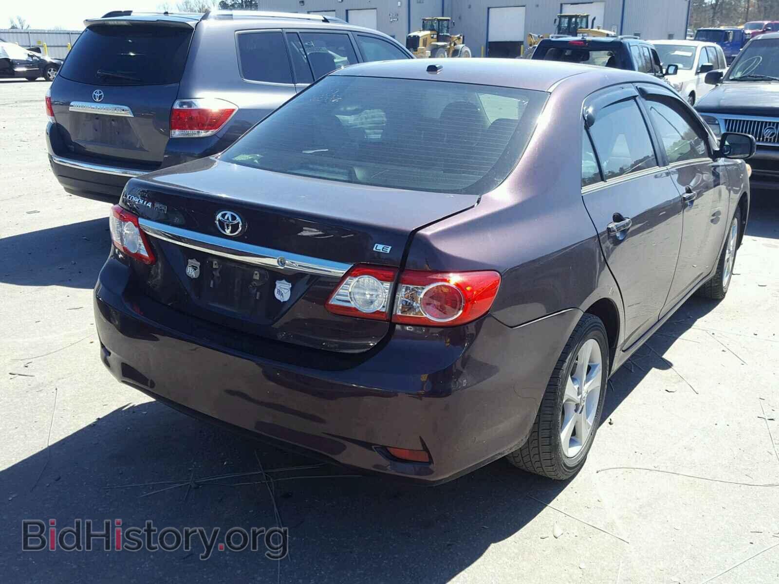 2013 TOYOTA COROLLA BA - VIN: 2T1BU4EEXDC075650 - Фото 4