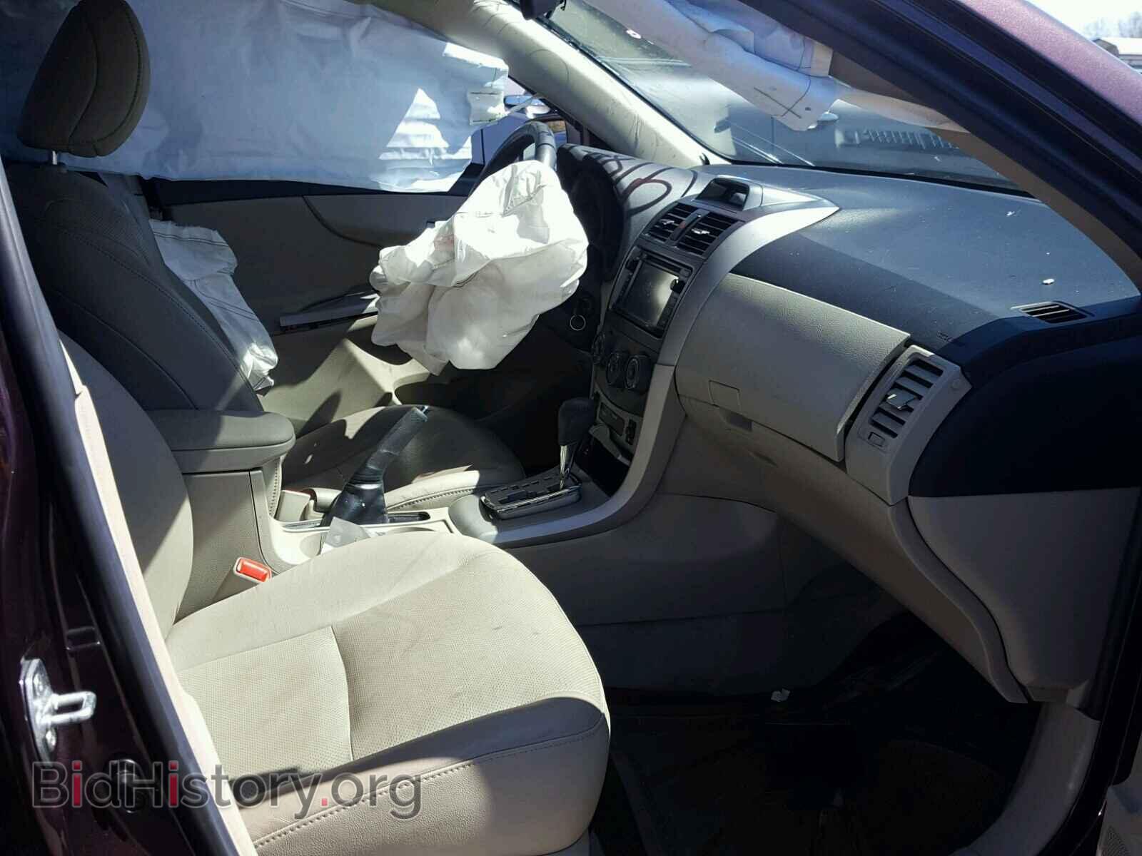 2013 TOYOTA COROLLA BA - VIN: 2T1BU4EEXDC075650 - Фото 5