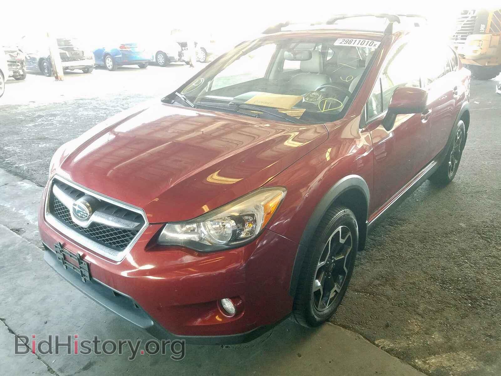 2014 SUBARU XV - VIN: JF2GPAGC8E8275304 - Фото 2