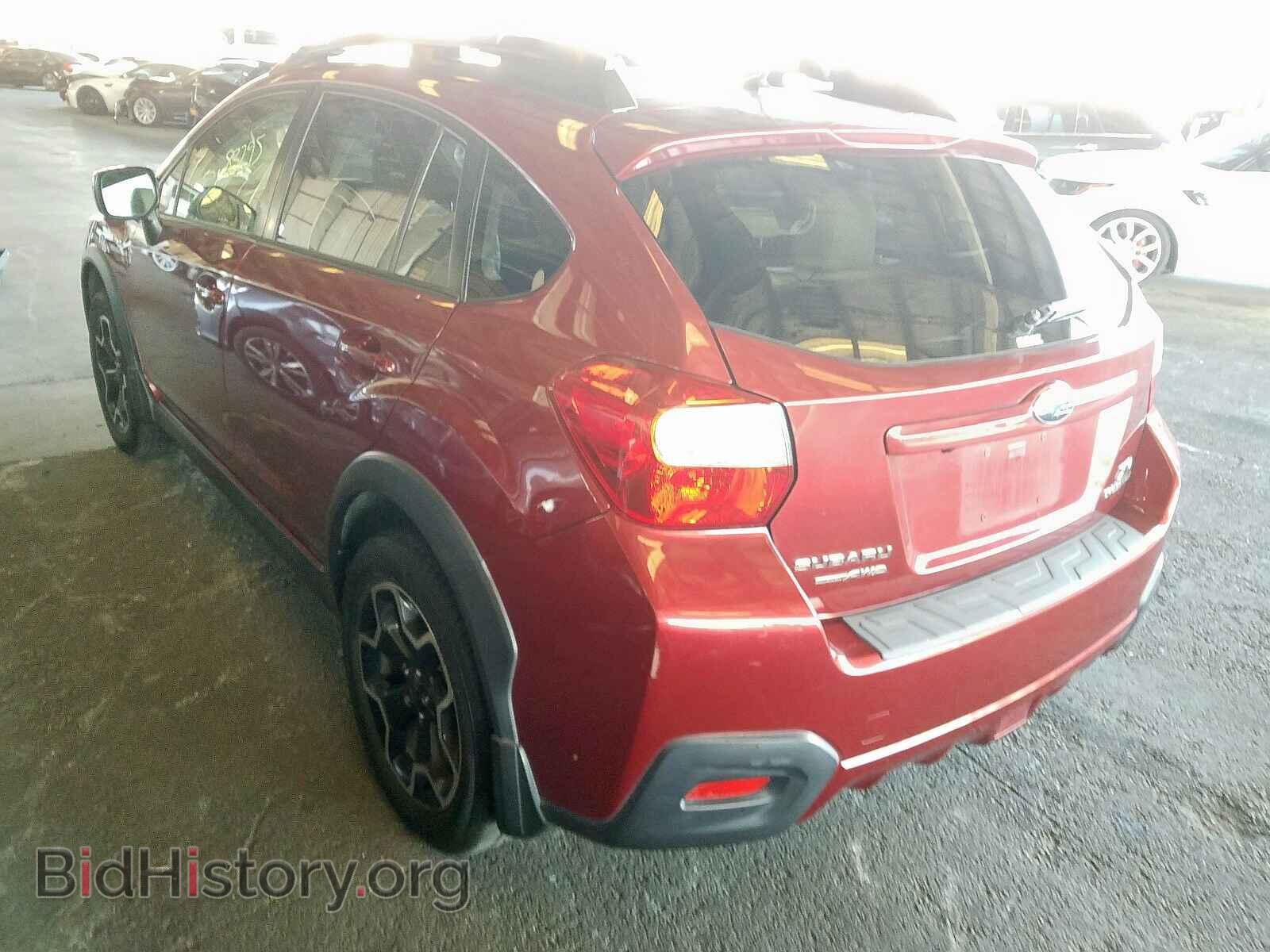 2014 SUBARU XV - VIN: JF2GPAGC8E8275304 - Фото 3