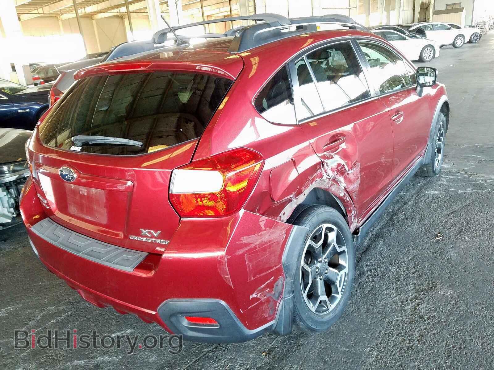 2014 SUBARU XV - VIN: JF2GPAGC8E8275304 - Фото 4