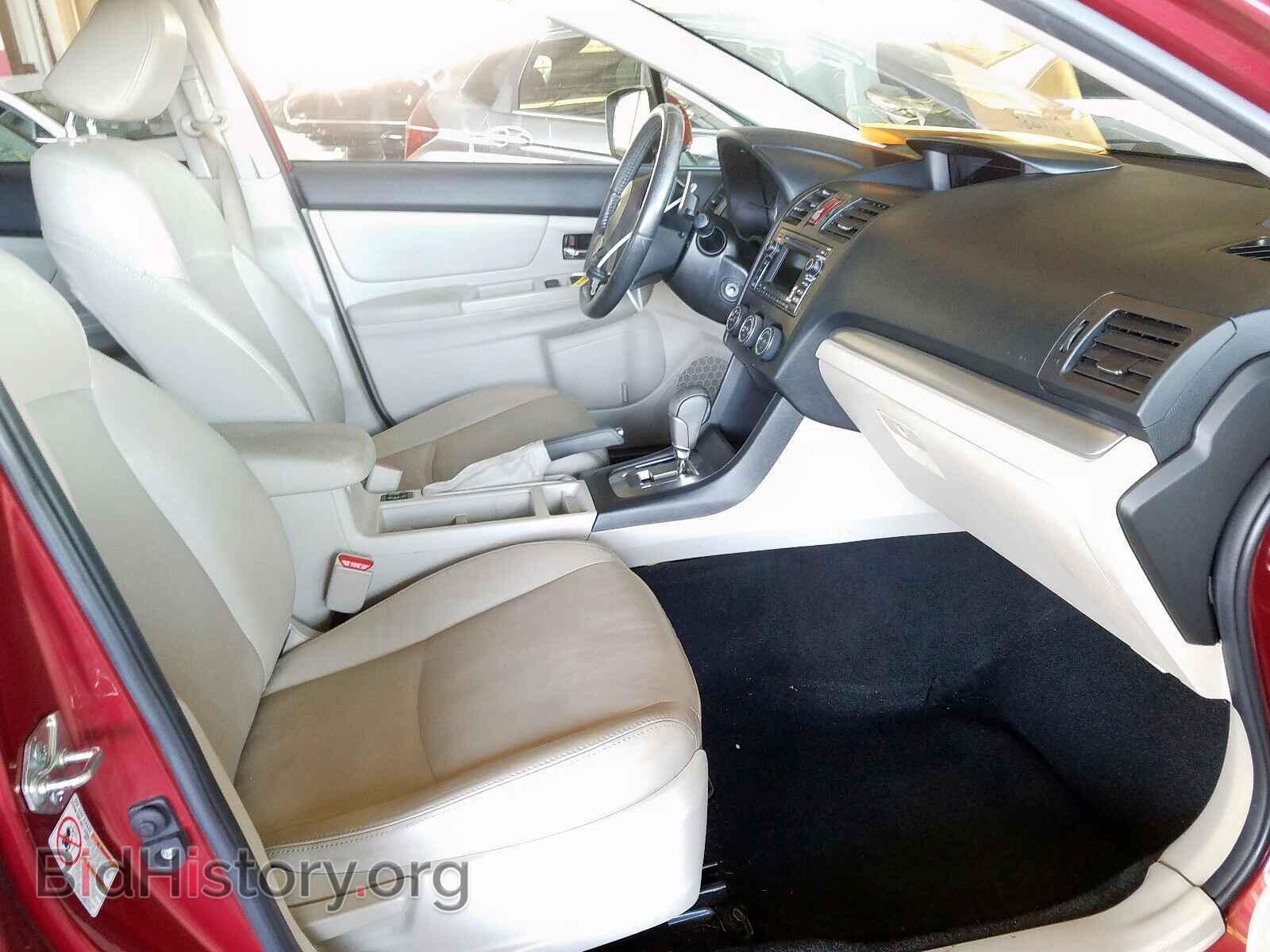 2014 SUBARU XV - VIN: JF2GPAGC8E8275304 - Фото 5