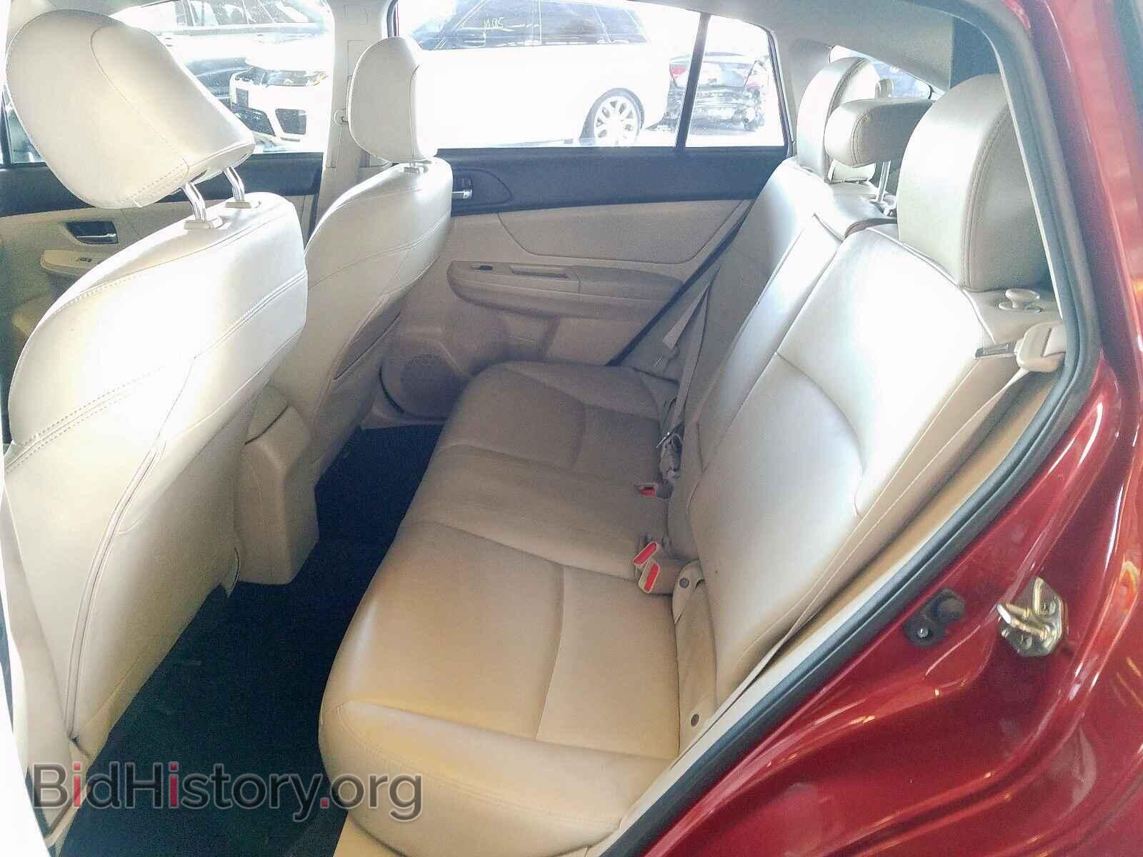 2014 SUBARU XV - VIN: JF2GPAGC8E8275304 - Фото 6
