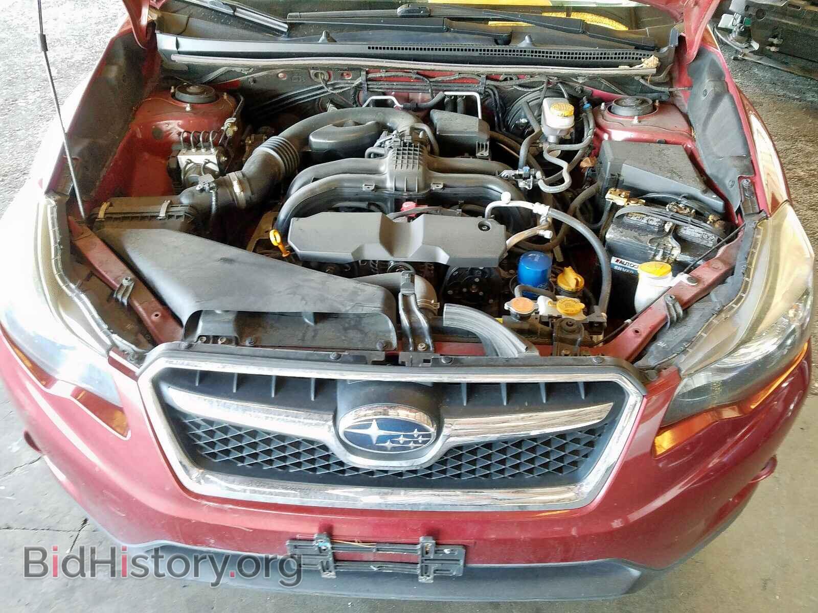 2014 SUBARU XV - VIN: JF2GPAGC8E8275304 - Фото 7