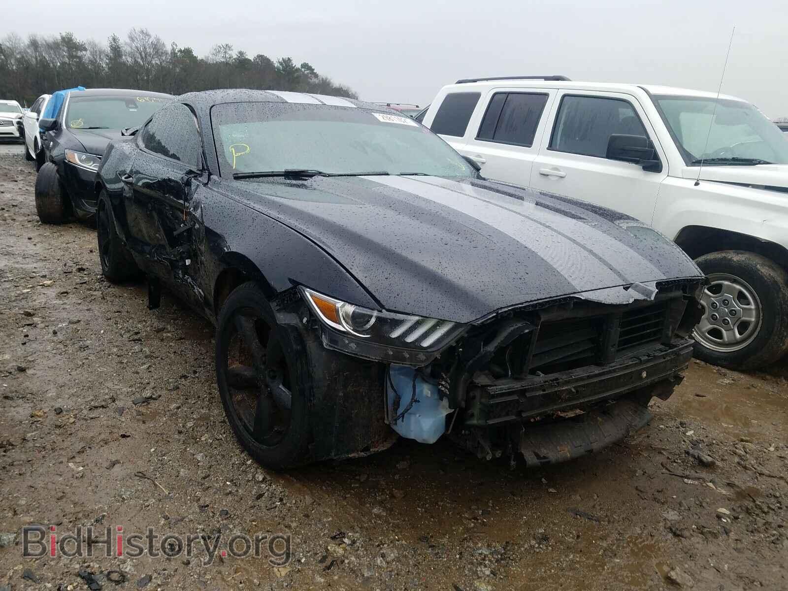 Photo 1FA6P8TH0G5200837 - FORD MUSTANG 2016