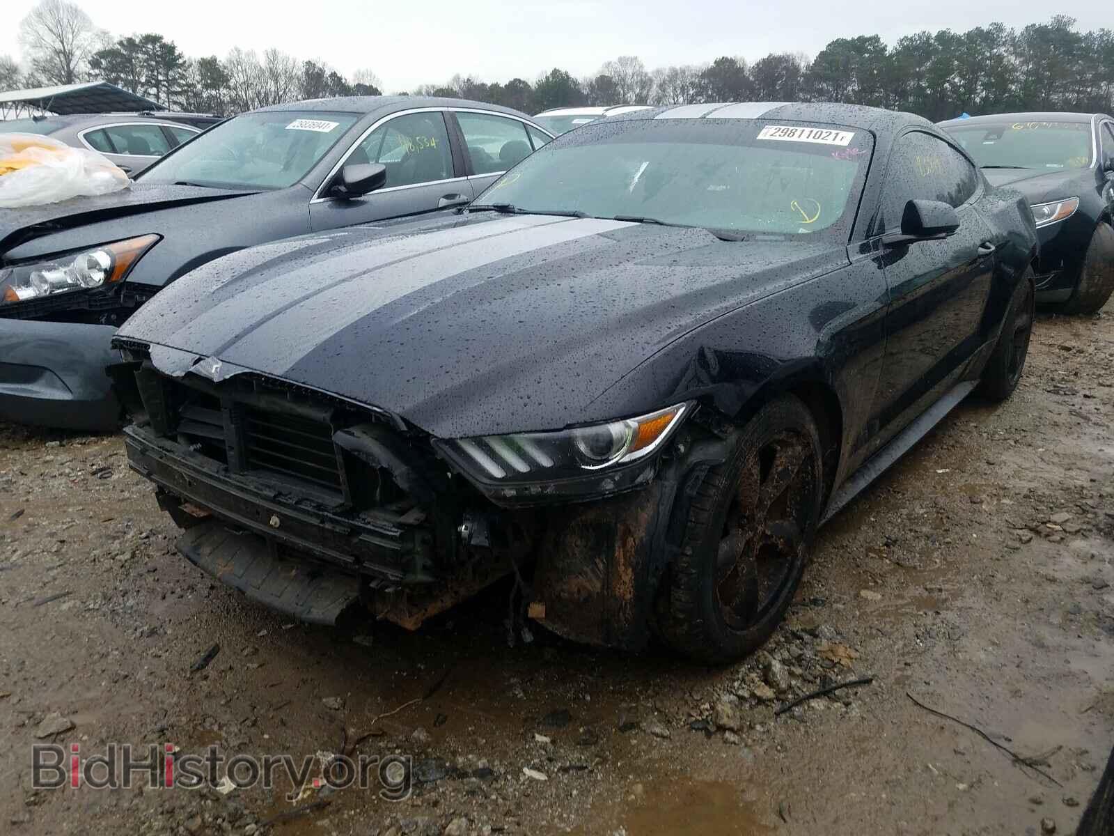 2016 FORD MUSTANG - VIN: 1FA6P8TH0G5200837 - Фото 2