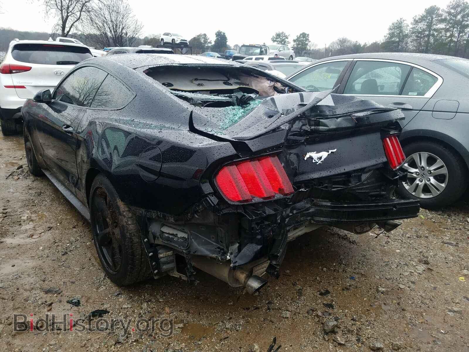 2016 FORD MUSTANG - VIN: 1FA6P8TH0G5200837 - Фото 3
