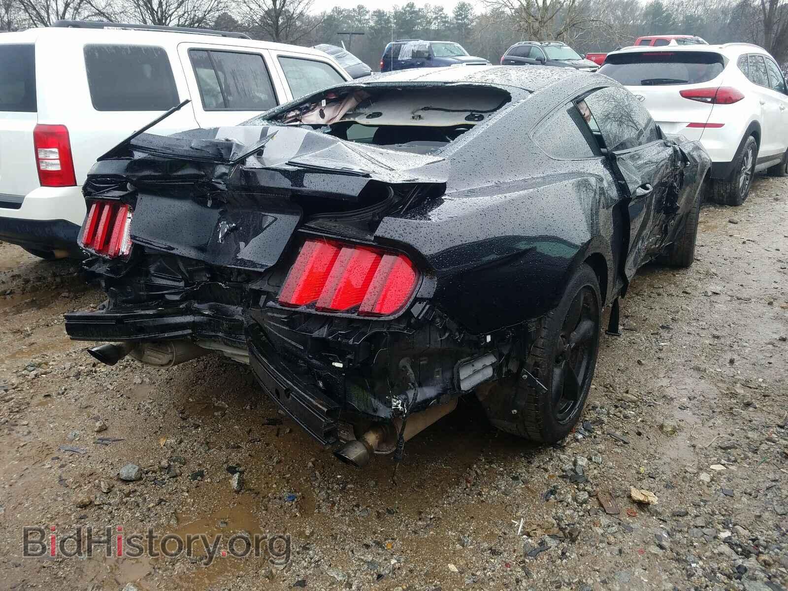 2016 FORD MUSTANG - VIN: 1FA6P8TH0G5200837 - Фото 4