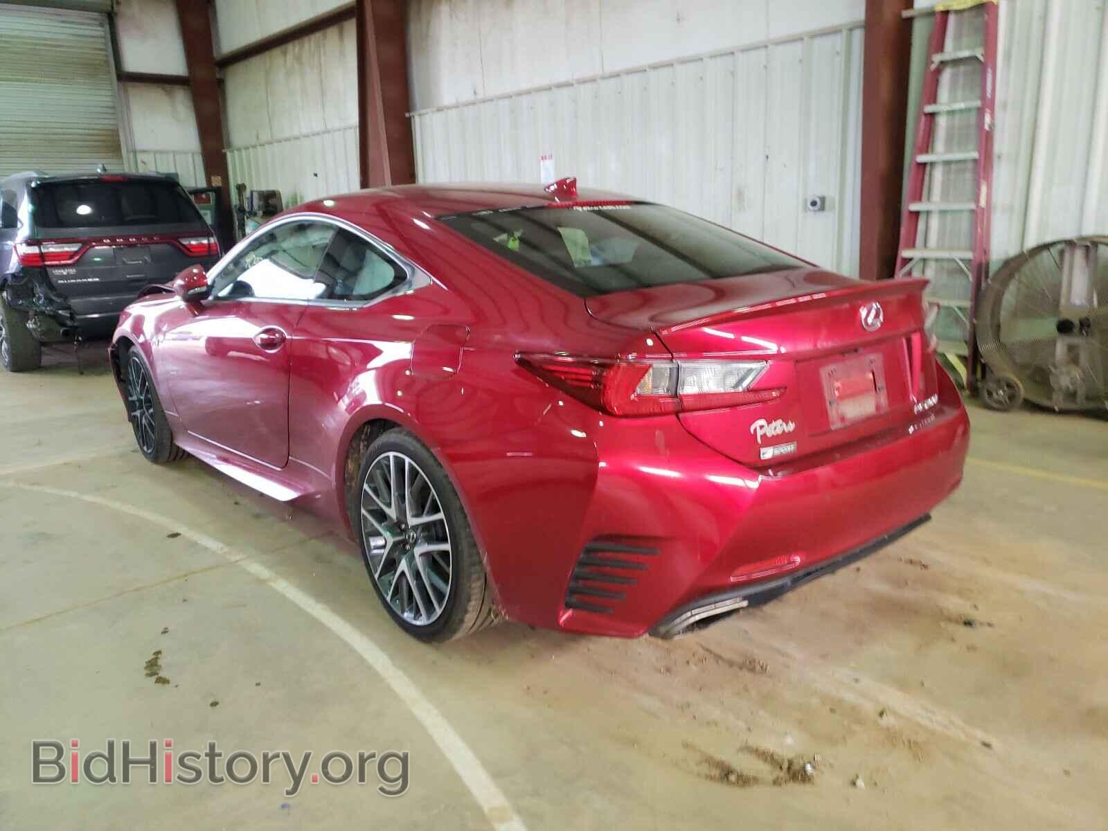 2016 LEXUS RC - VIN: JTHHA5BC2G5001067 - Фото 3