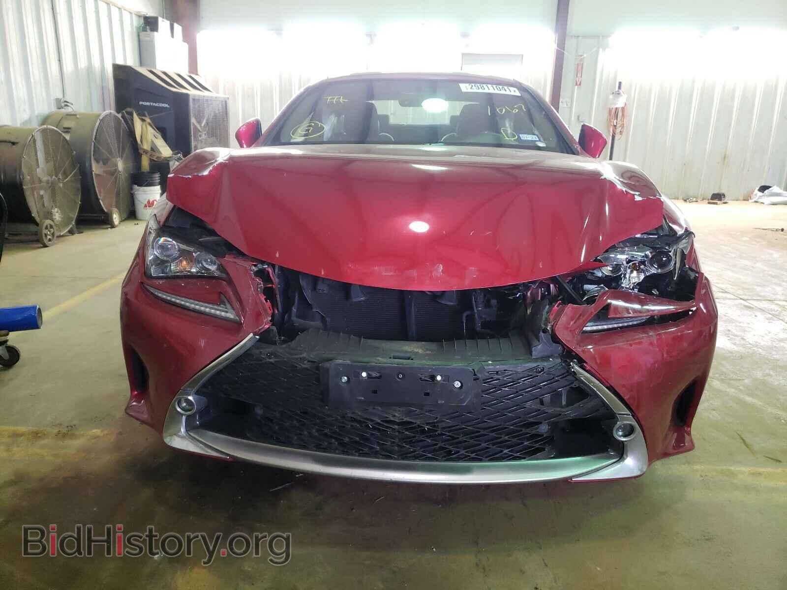 2016 LEXUS RC - VIN: JTHHA5BC2G5001067 - Фото 9