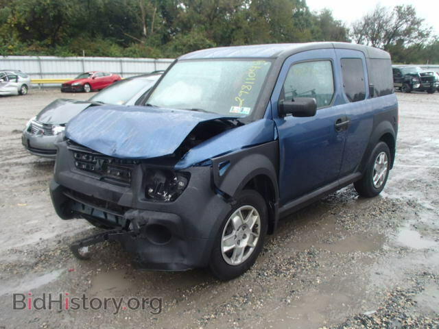2008 HONDA ELEMENT - VIN: 5J6YH18398L003564 - Фото 2