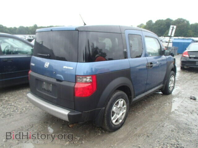 2008 HONDA ELEMENT - VIN: 5J6YH18398L003564 - Фото 4