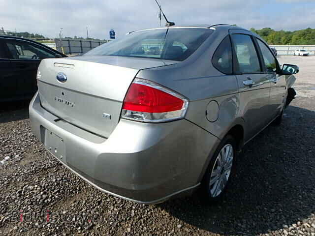 2008 FORD FOCUS - VIN: 1FAHP35N88W105789 - Фото 4