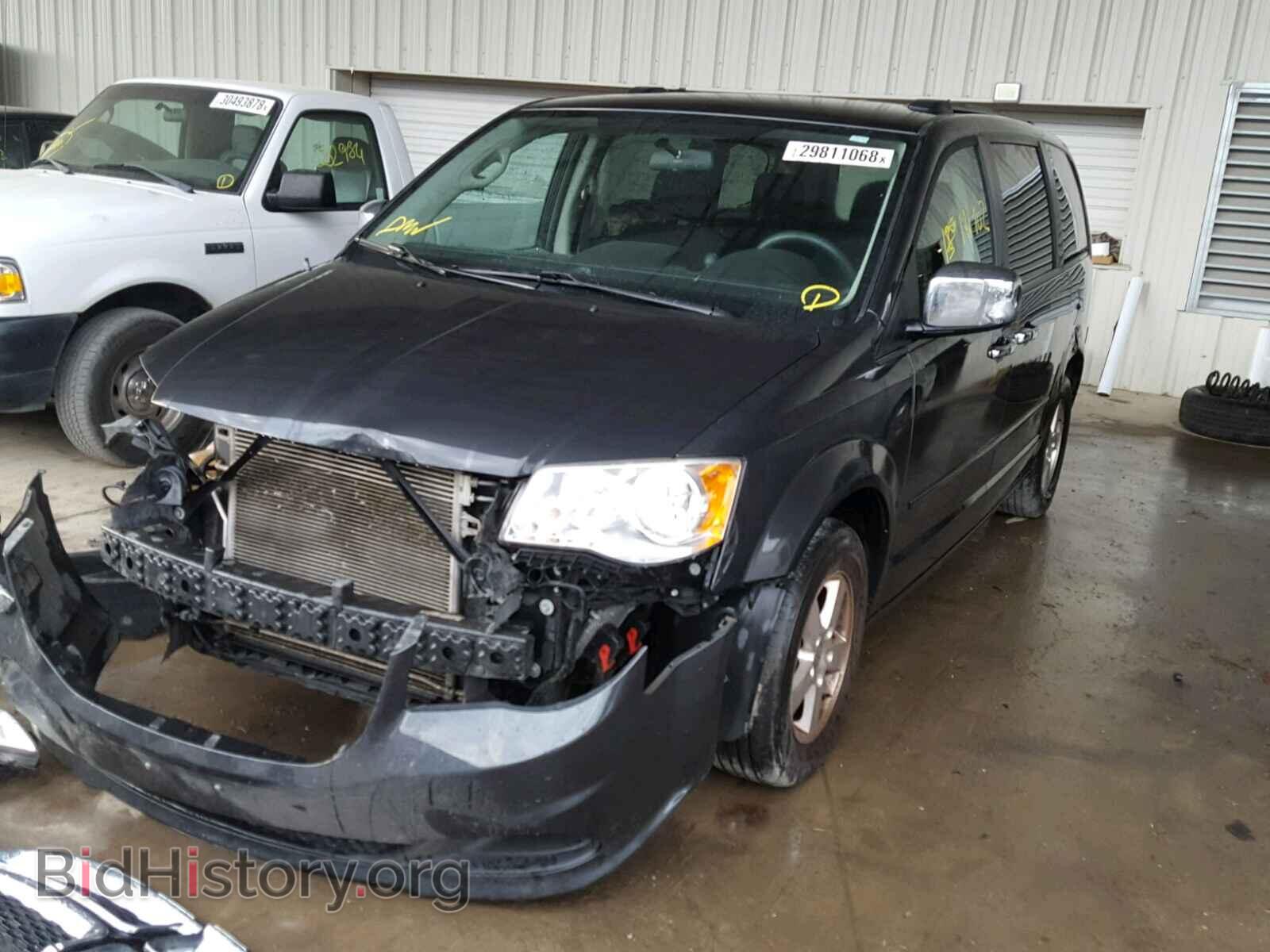 2012 DODGE CARAVAN - VIN: 2C4RDGCG5CR388477 - Фото 2