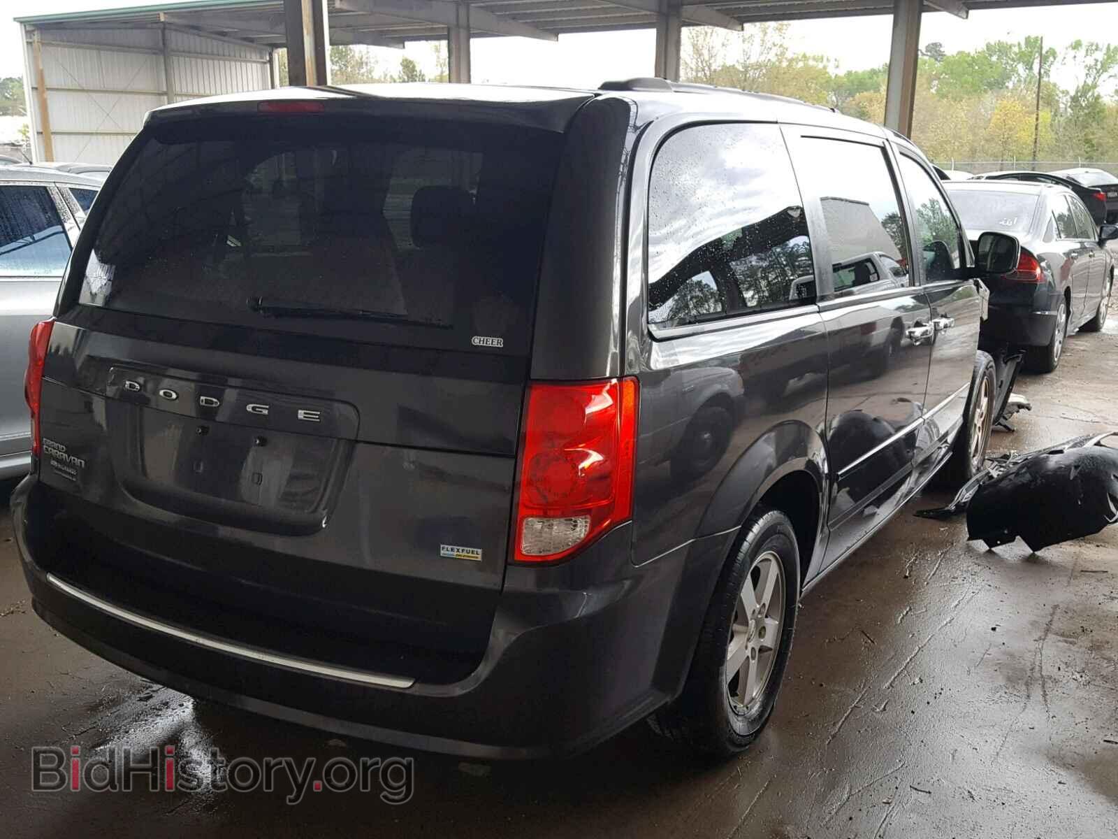 2012 DODGE CARAVAN - VIN: 2C4RDGCG5CR388477 - Фото 4