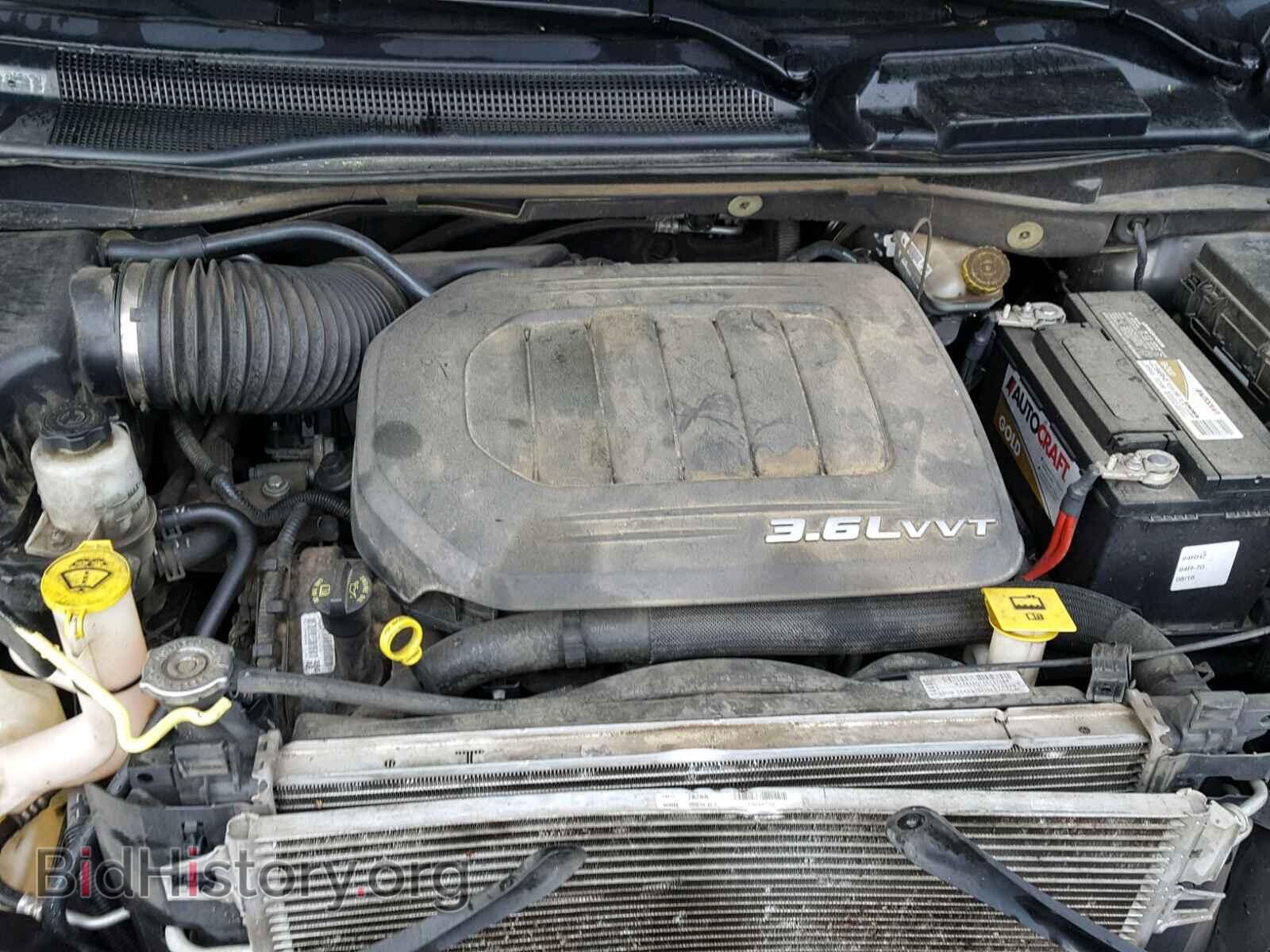 2012 DODGE CARAVAN - VIN: 2C4RDGCG5CR388477 - Фото 7