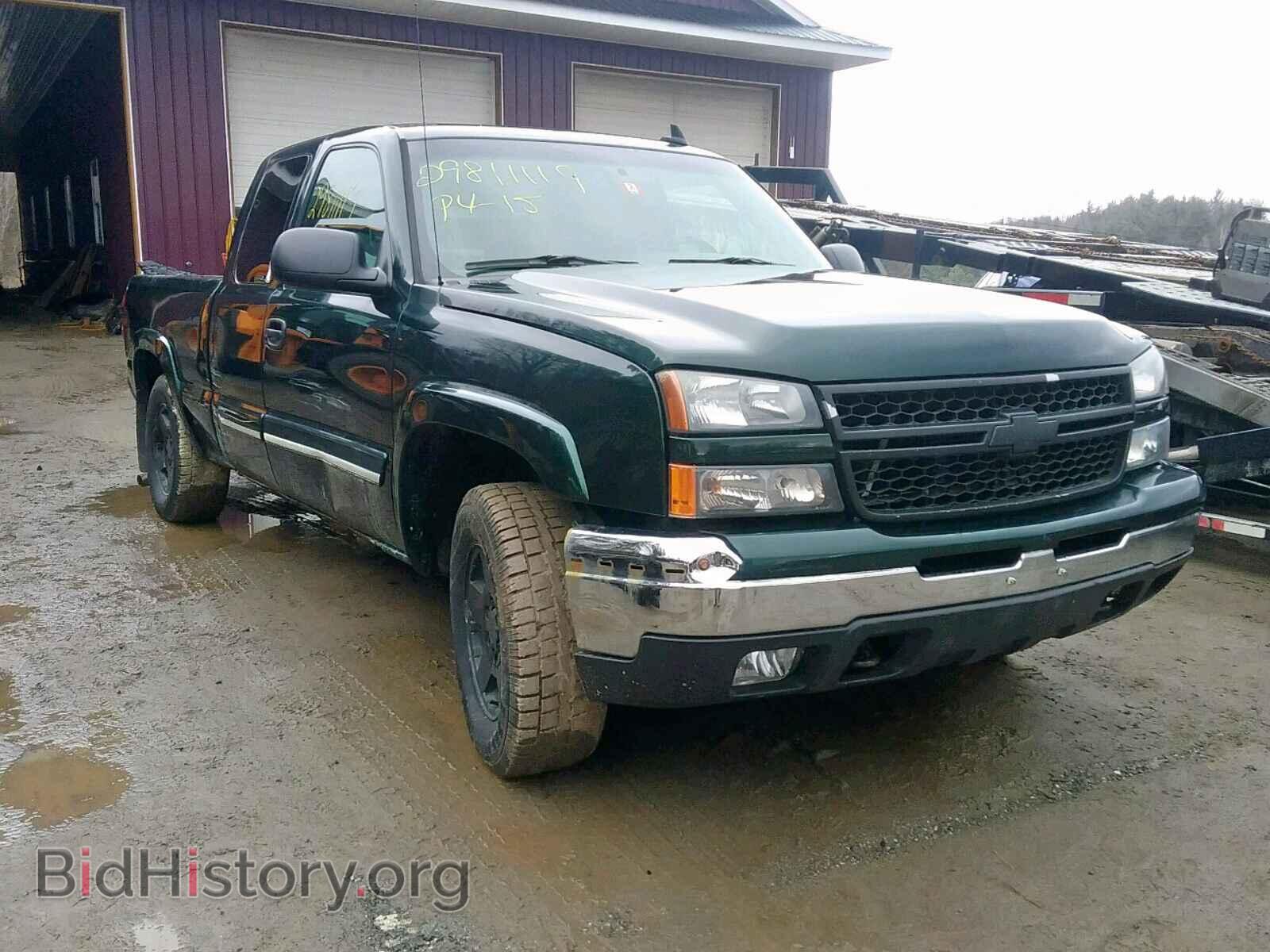 Фотография 1GCEK19B87E109653 - CHEVROLET SILVERADO 2007