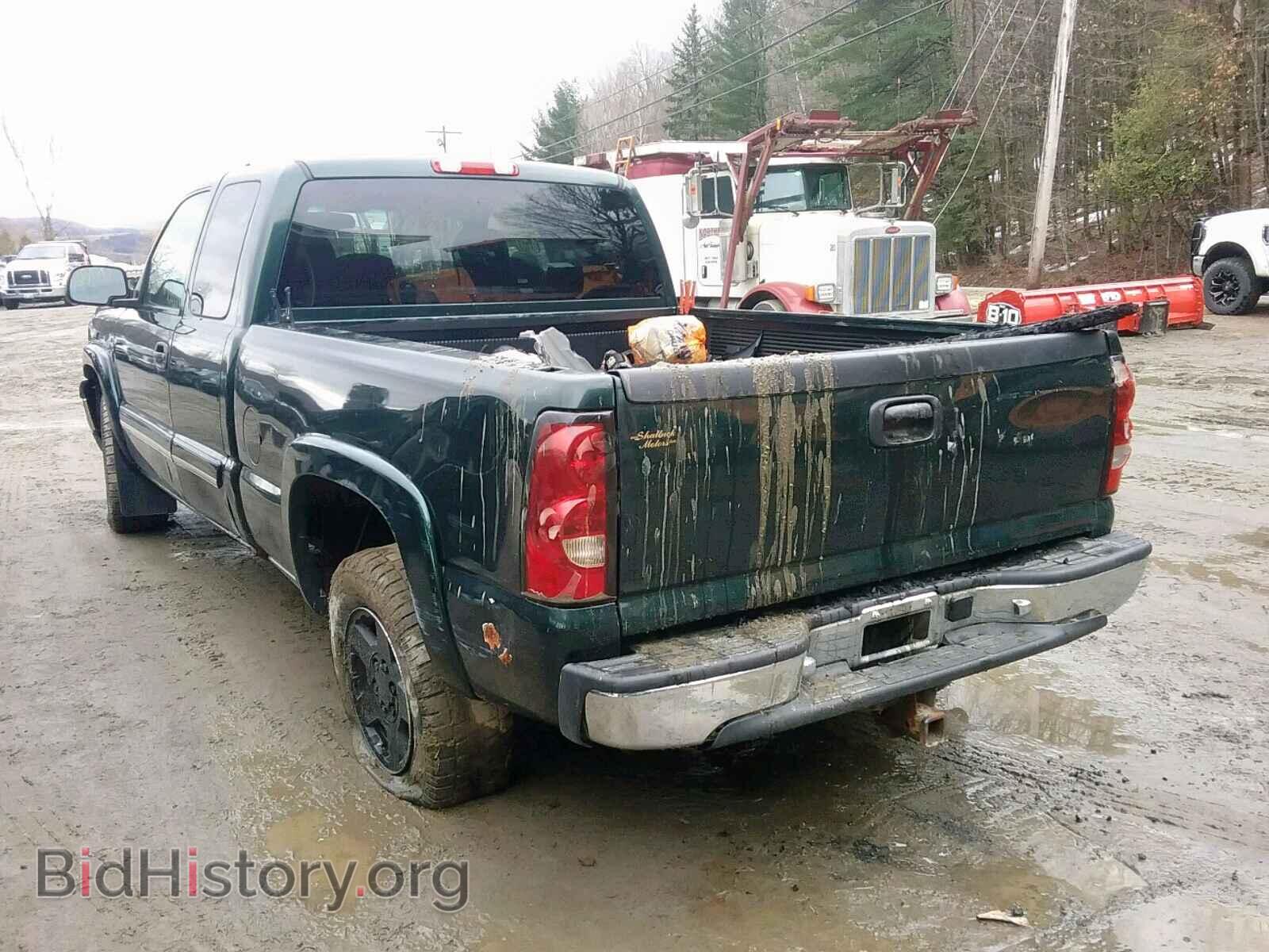 2007 CHEVROLET SILVERADO - VIN: 1GCEK19B87E109653 - Фото 3