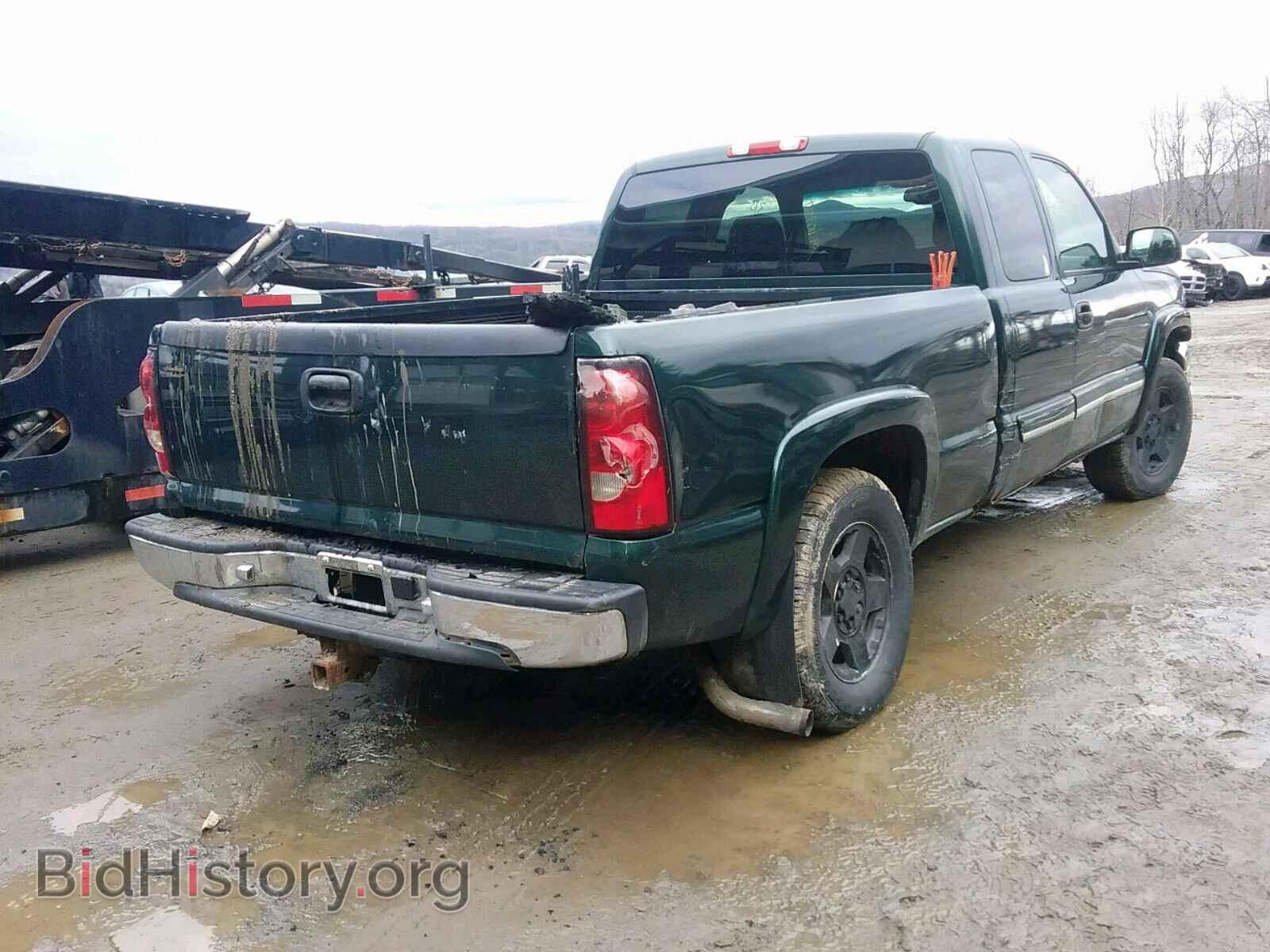 2007 CHEVROLET SILVERADO - VIN: 1GCEK19B87E109653 - Фото 4