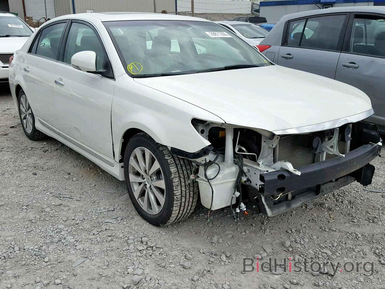 Фотография 4T1BK3DB1BU394048 - TOYOTA AVALON 2011