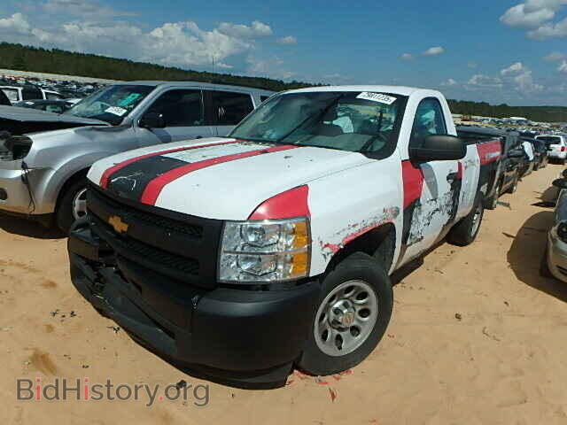 2012 CHEVROLET SILVERADO - VIN: 1GCNCPEA1CZ100311 - Фото 2