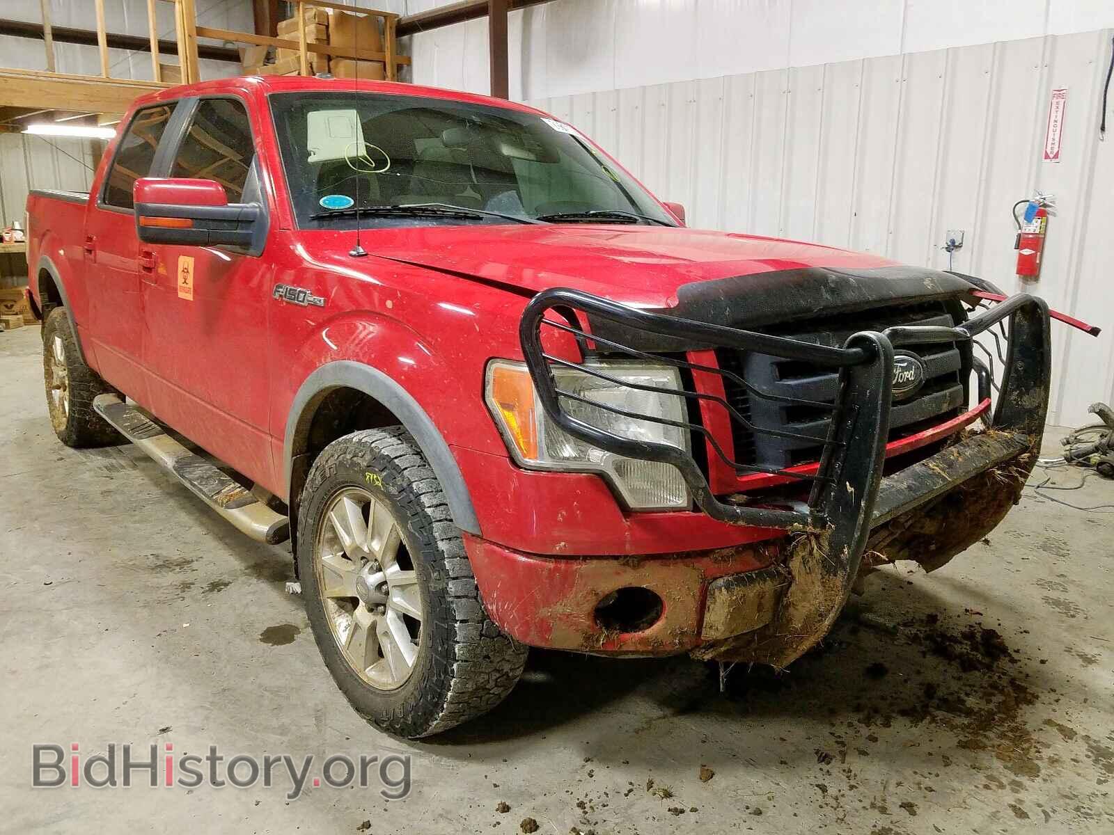 Photo 1FTPW14V49FA42884 - FORD F150 2009
