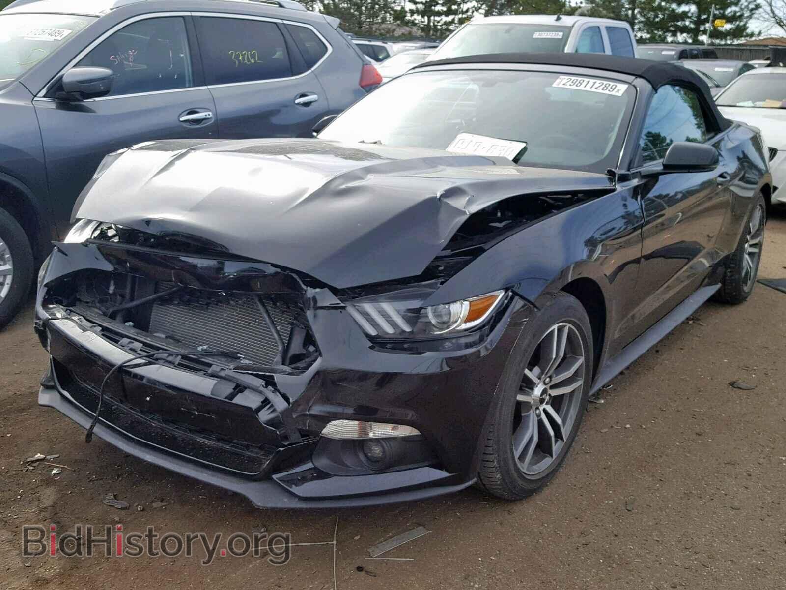 2016 FORD MUSTANG - VIN: 1FATP8UH4G5222499 - Фото 2