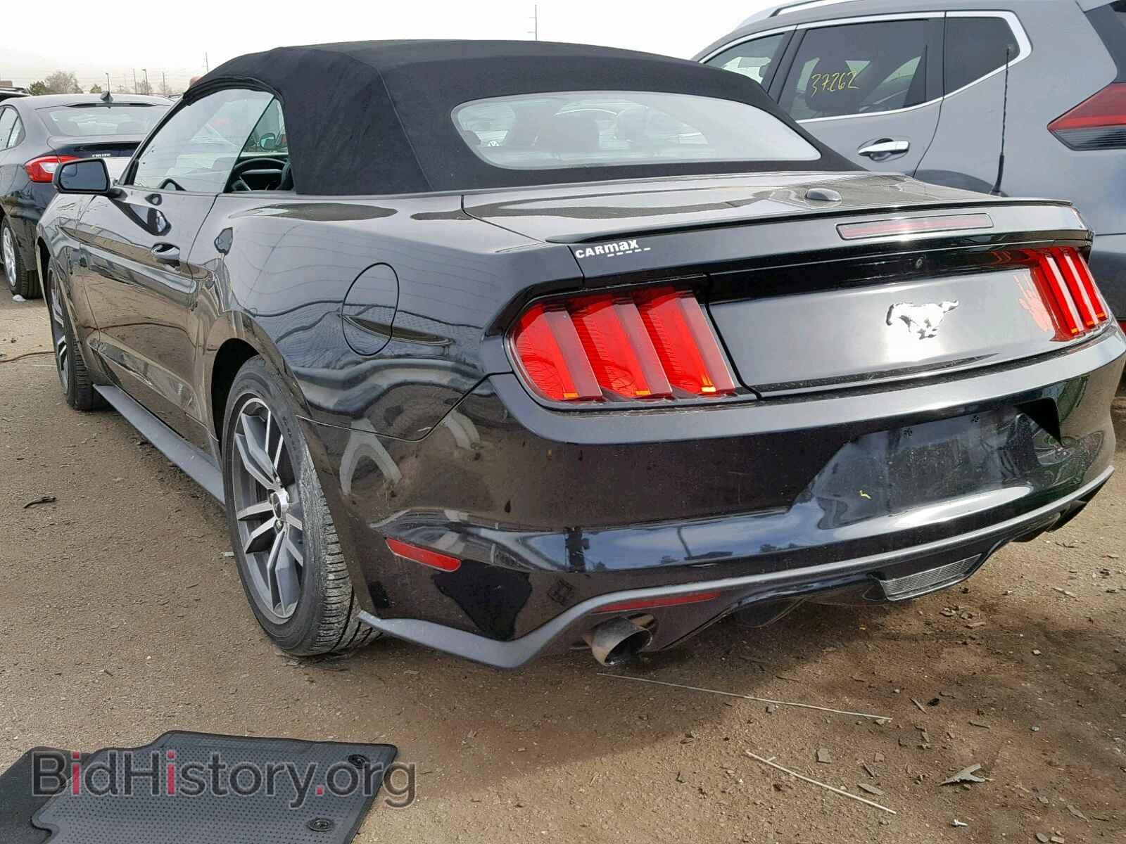 2016 FORD MUSTANG - VIN: 1FATP8UH4G5222499 - Фото 3