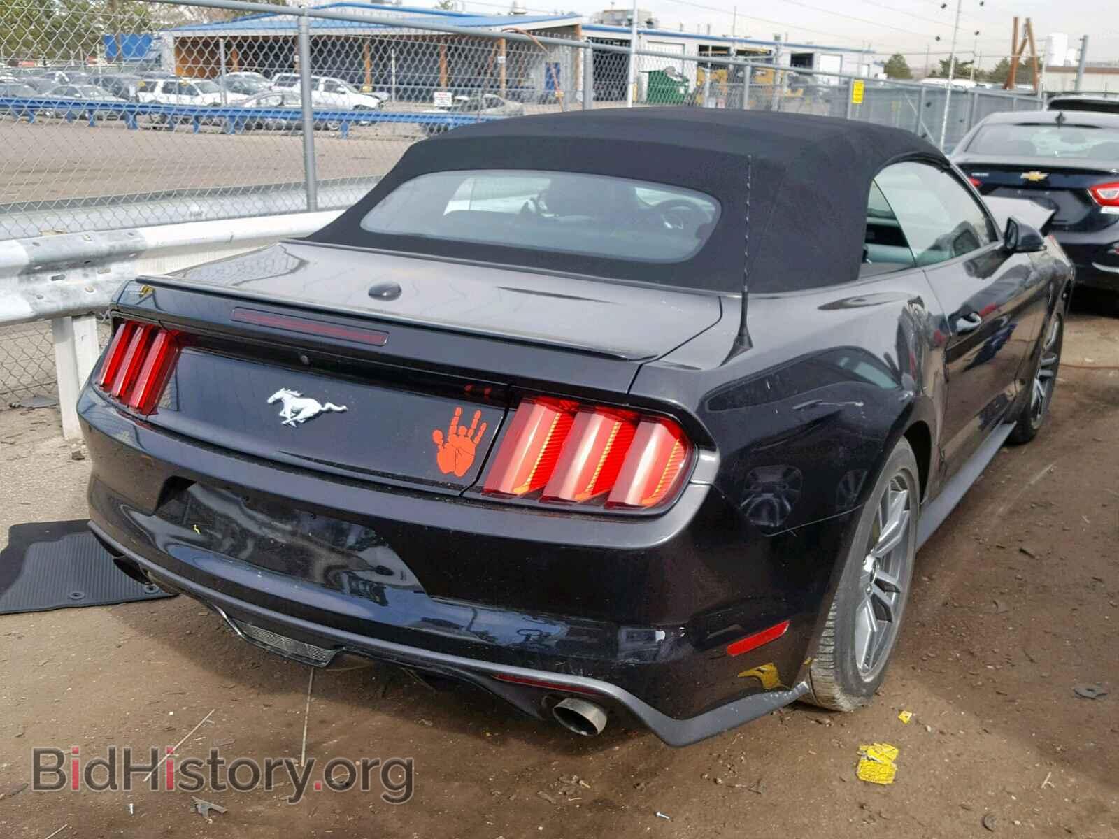 2016 FORD MUSTANG - VIN: 1FATP8UH4G5222499 - Фото 4