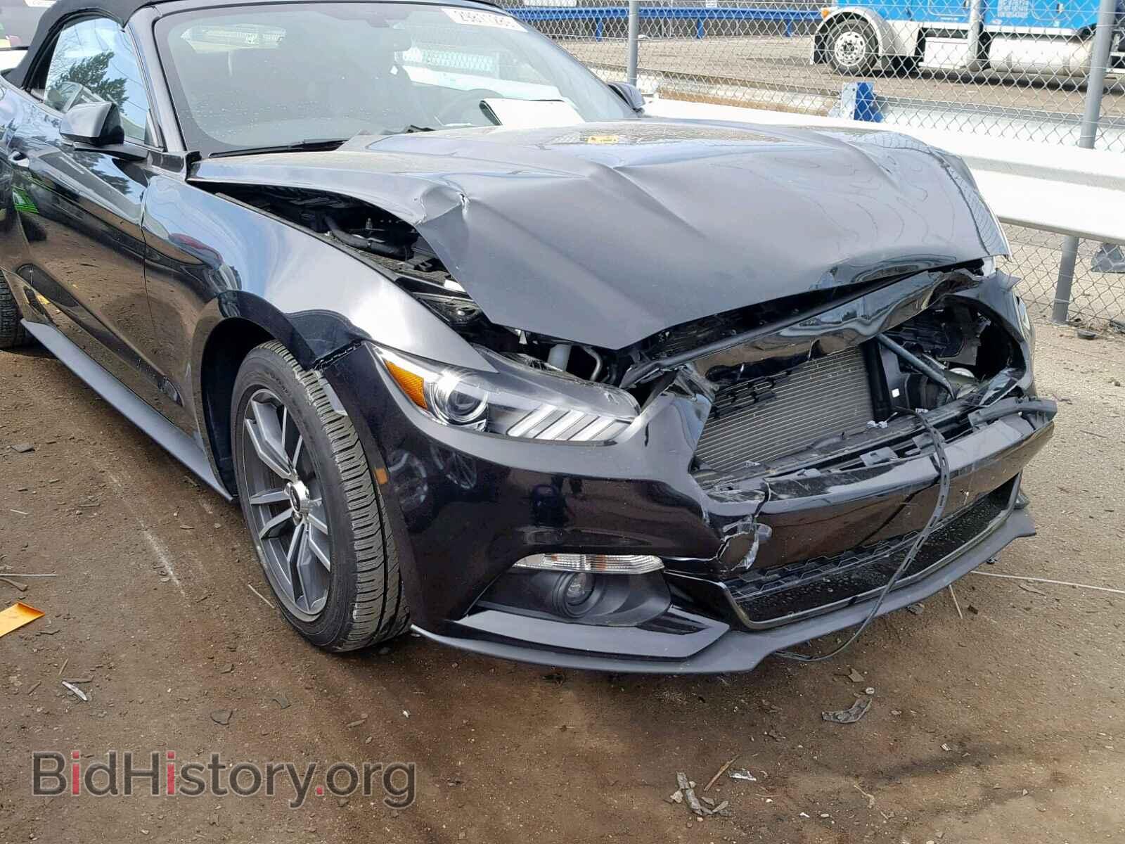 2016 FORD MUSTANG - VIN: 1FATP8UH4G5222499 - Фото 9