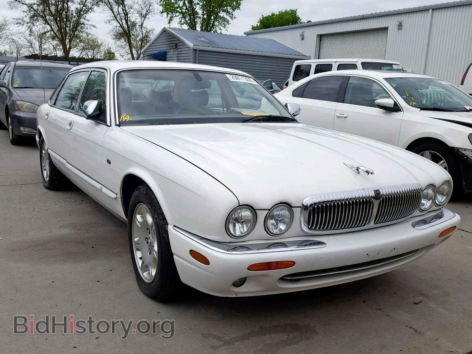 Фотография SAJDA24C62LF43146 - JAGUAR XJ 2002