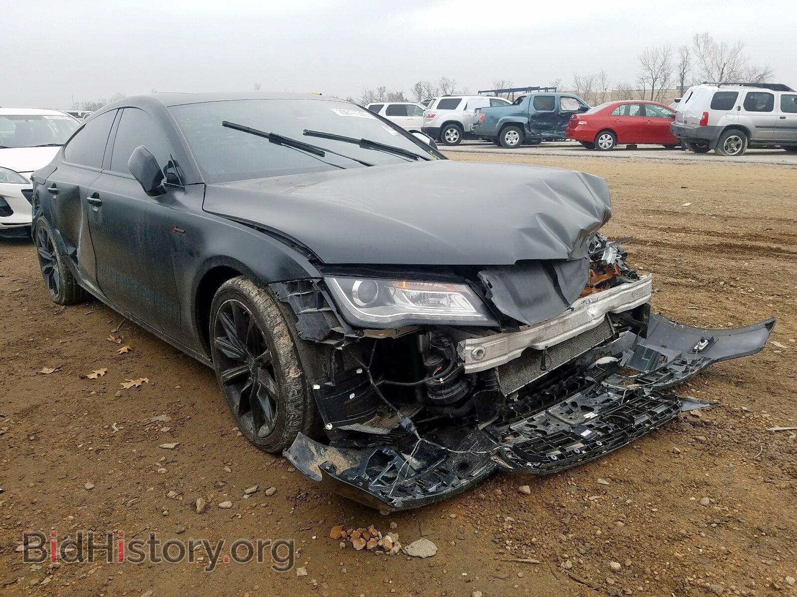 Photo WAUYGAFC1DN076080 - AUDI A7 2013