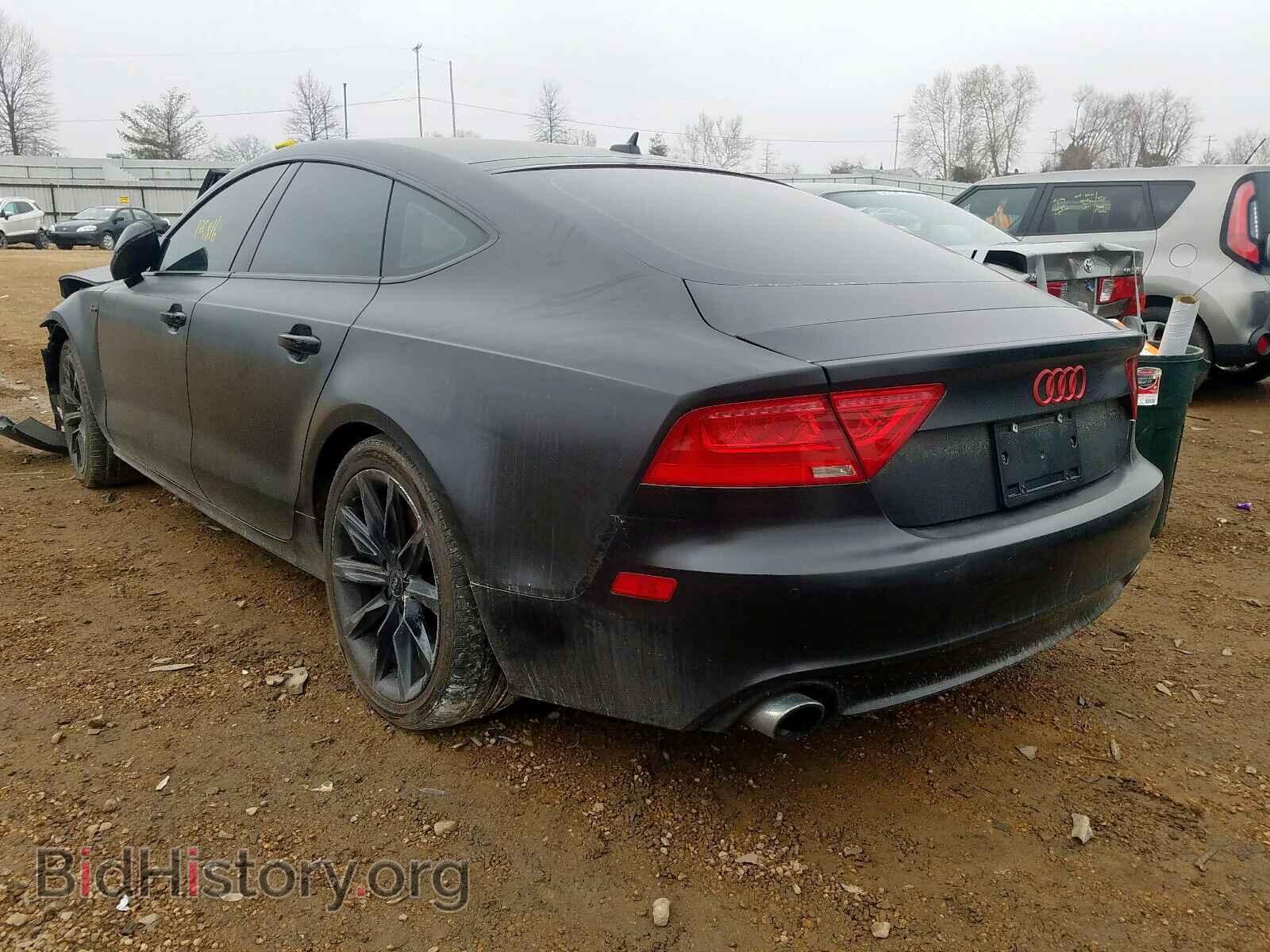 2013 AUDI A7 - VIN: WAUYGAFC1DN076080 - Фото 3