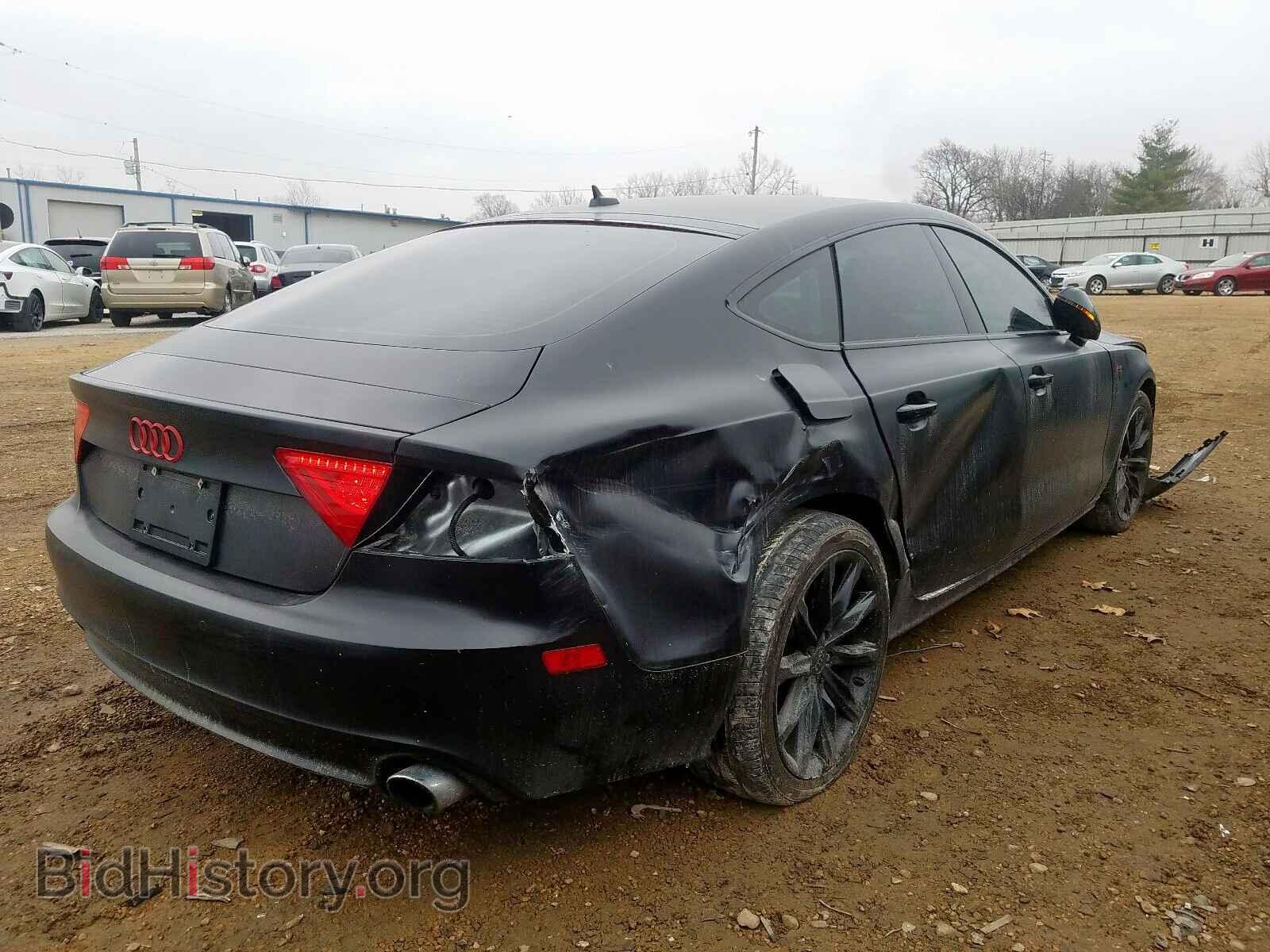 2013 AUDI A7 - VIN: WAUYGAFC1DN076080 - Фото 4