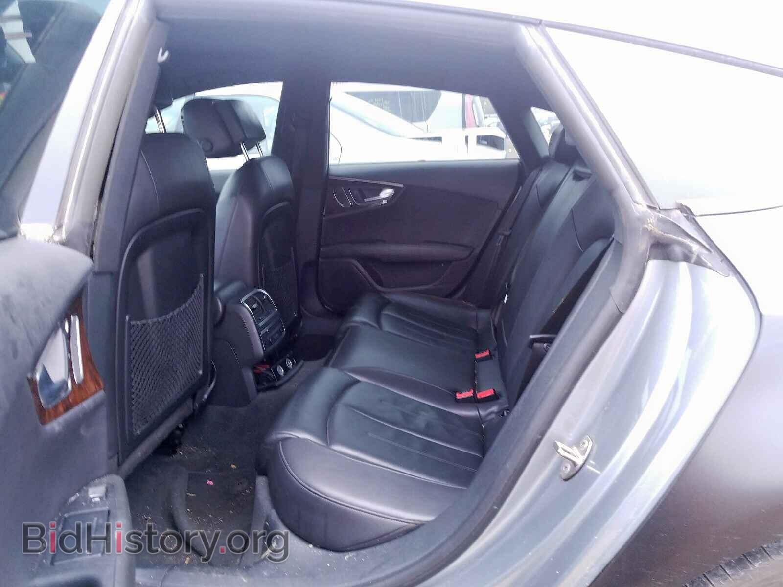 2013 AUDI A7 - VIN: WAUYGAFC1DN076080 - Фото 6