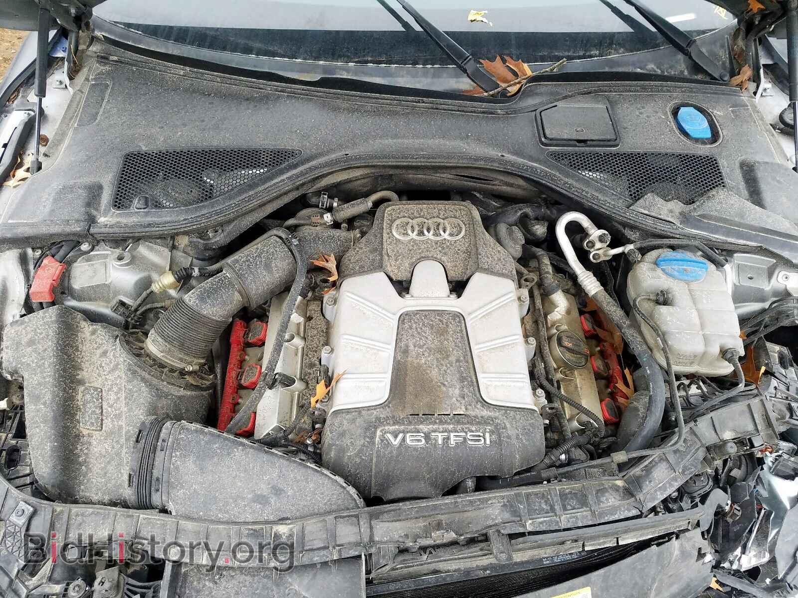 2013 AUDI A7 - VIN: WAUYGAFC1DN076080 - Фото 7