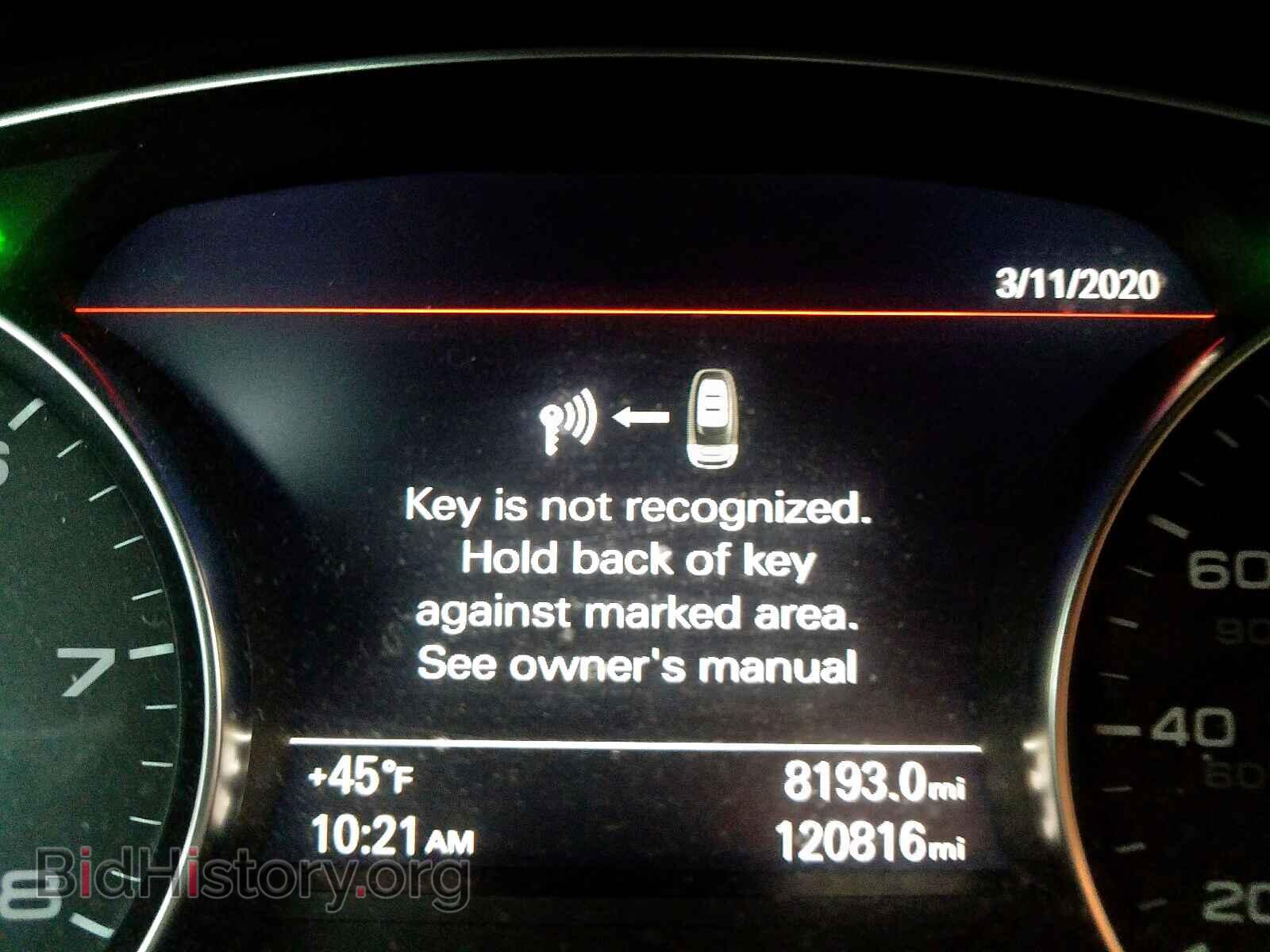 2013 AUDI A7 - VIN: WAUYGAFC1DN076080 - Фото 8