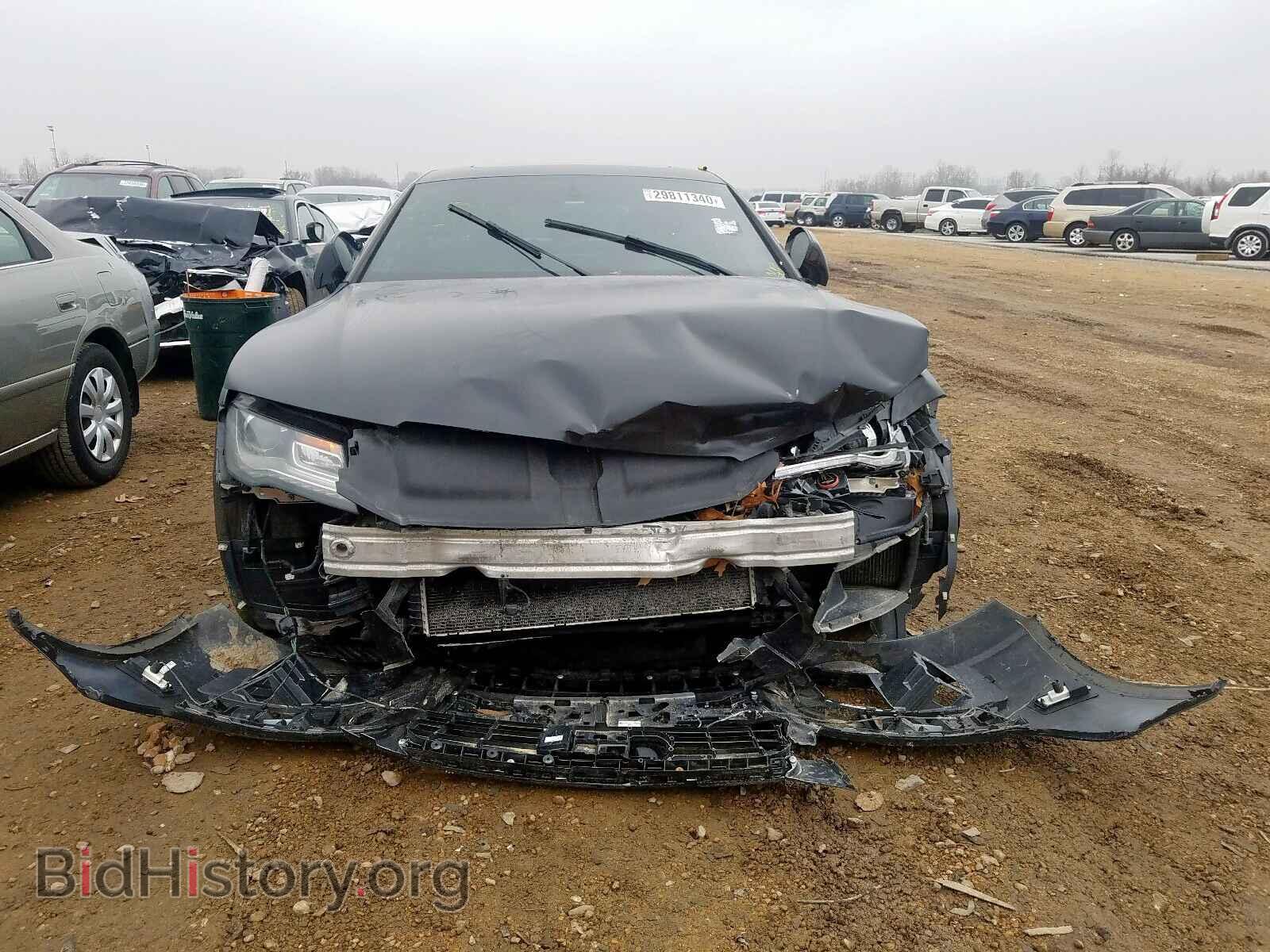 2013 AUDI A7 - VIN: WAUYGAFC1DN076080 - Фото 9