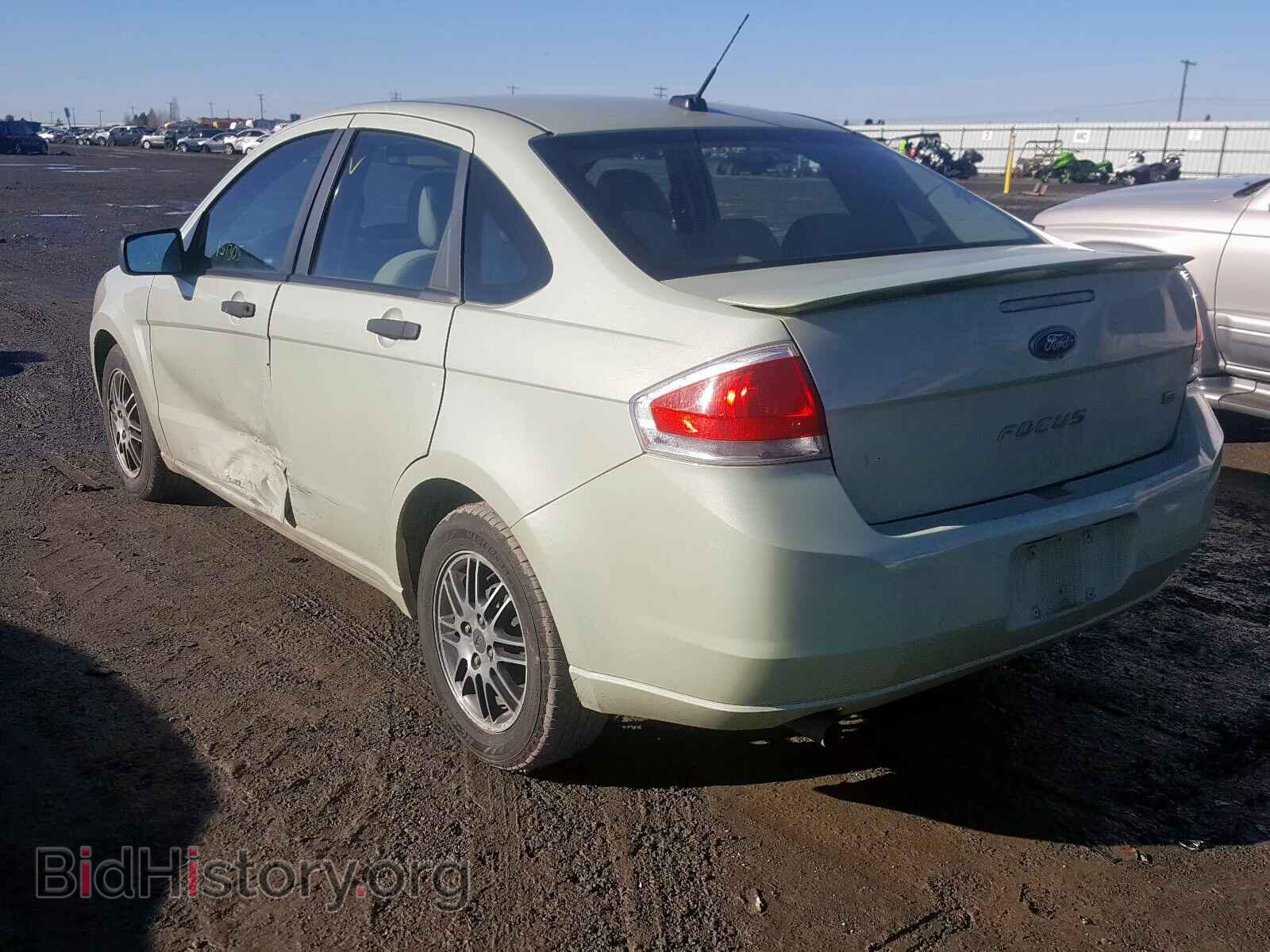 2010 FORD FOCUS - VIN: 1FAHP3FN9AW104736 - Фото 3