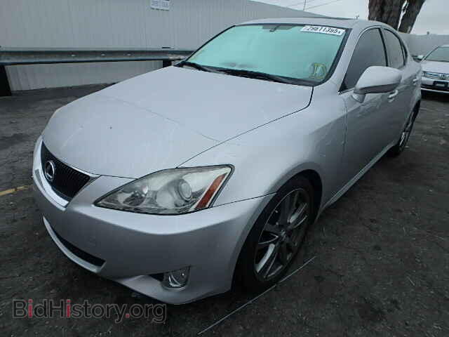 2008 LEXUS IS350 - VIN: JTHBE262485019596 - Фото 2