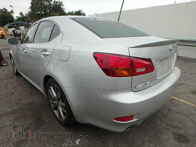 2008 LEXUS IS350 - VIN: JTHBE262485019596 - Фото 3