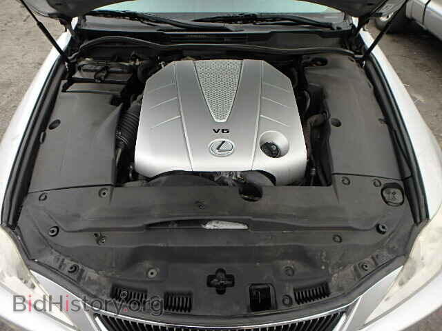 2008 LEXUS IS350 - VIN: JTHBE262485019596 - Фото 7