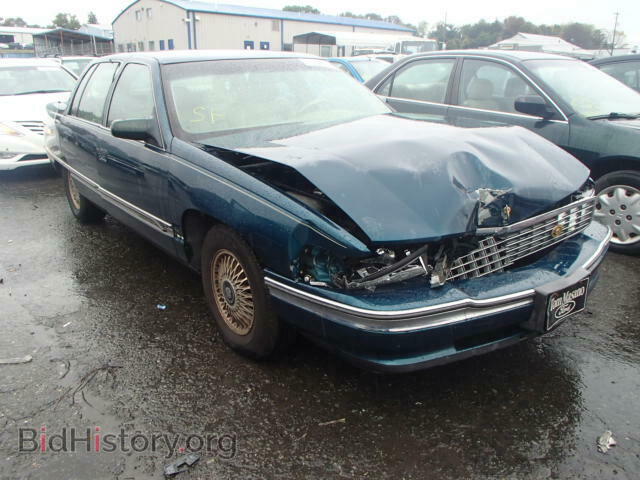 Фотография 1G6KD52B2RU316873 - CADILLAC DEVILLE 1994