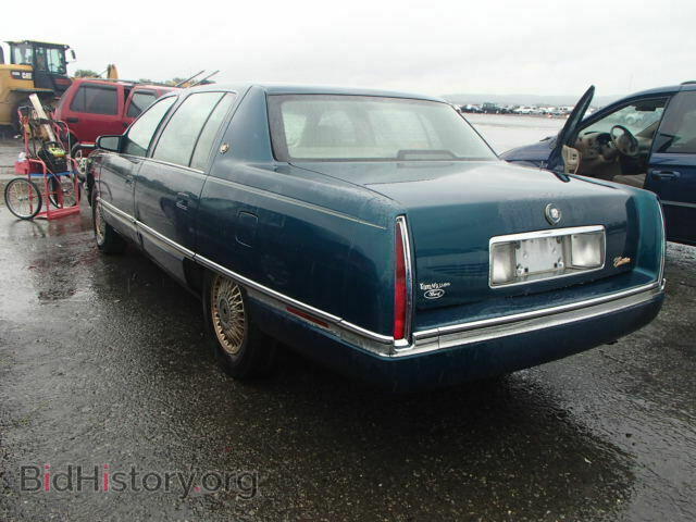 1994 CADILLAC DEVILLE - VIN: 1G6KD52B2RU316873 - Фото 3