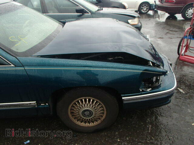1994 CADILLAC DEVILLE - VIN: 1G6KD52B2RU316873 - Фото 9